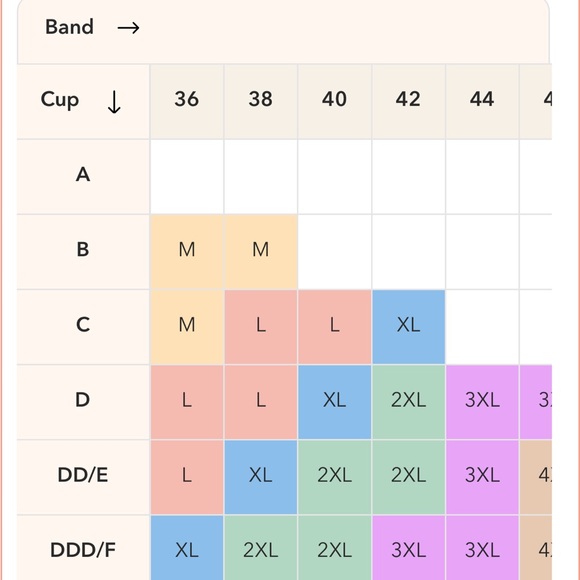 Shapermint Cream Seamless Bra with Adjustable Straps - Picture 8 of 8